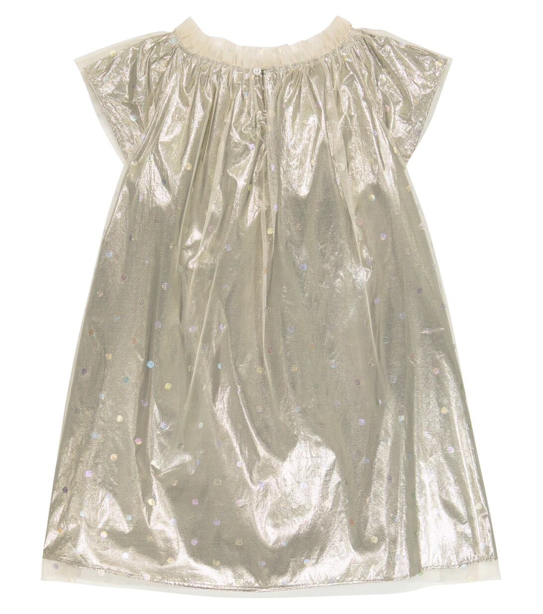 Charlotte sequined tulle dress | Bonpoint