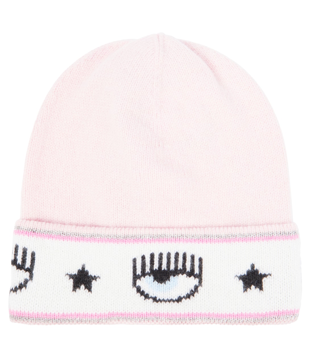X Chiara Ferragni Mütze aus Strick | Monnalisa