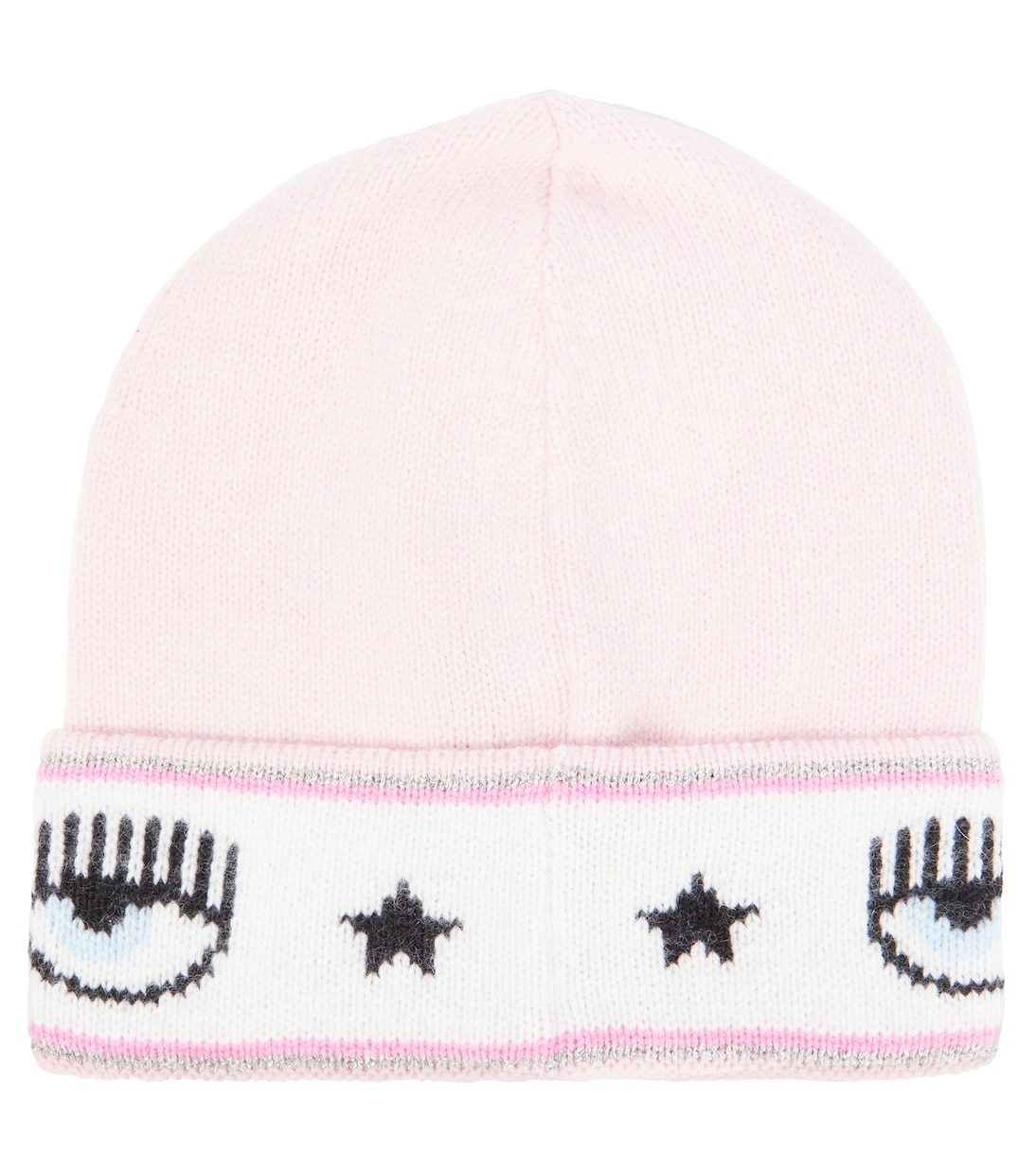 X Chiara Ferragni Mütze aus Strick | Monnalisa