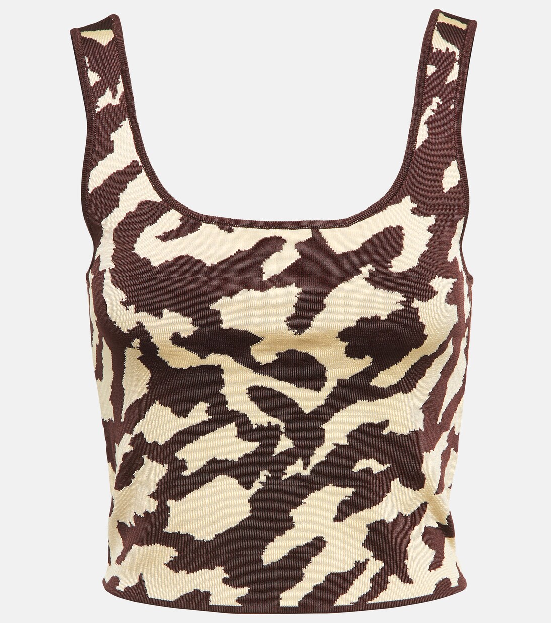 Sabrina intarsia tank top | Nanushka