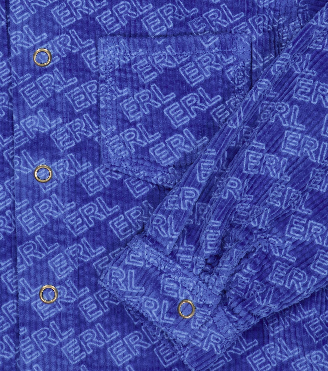 Corduroy shirt | ERL Kids