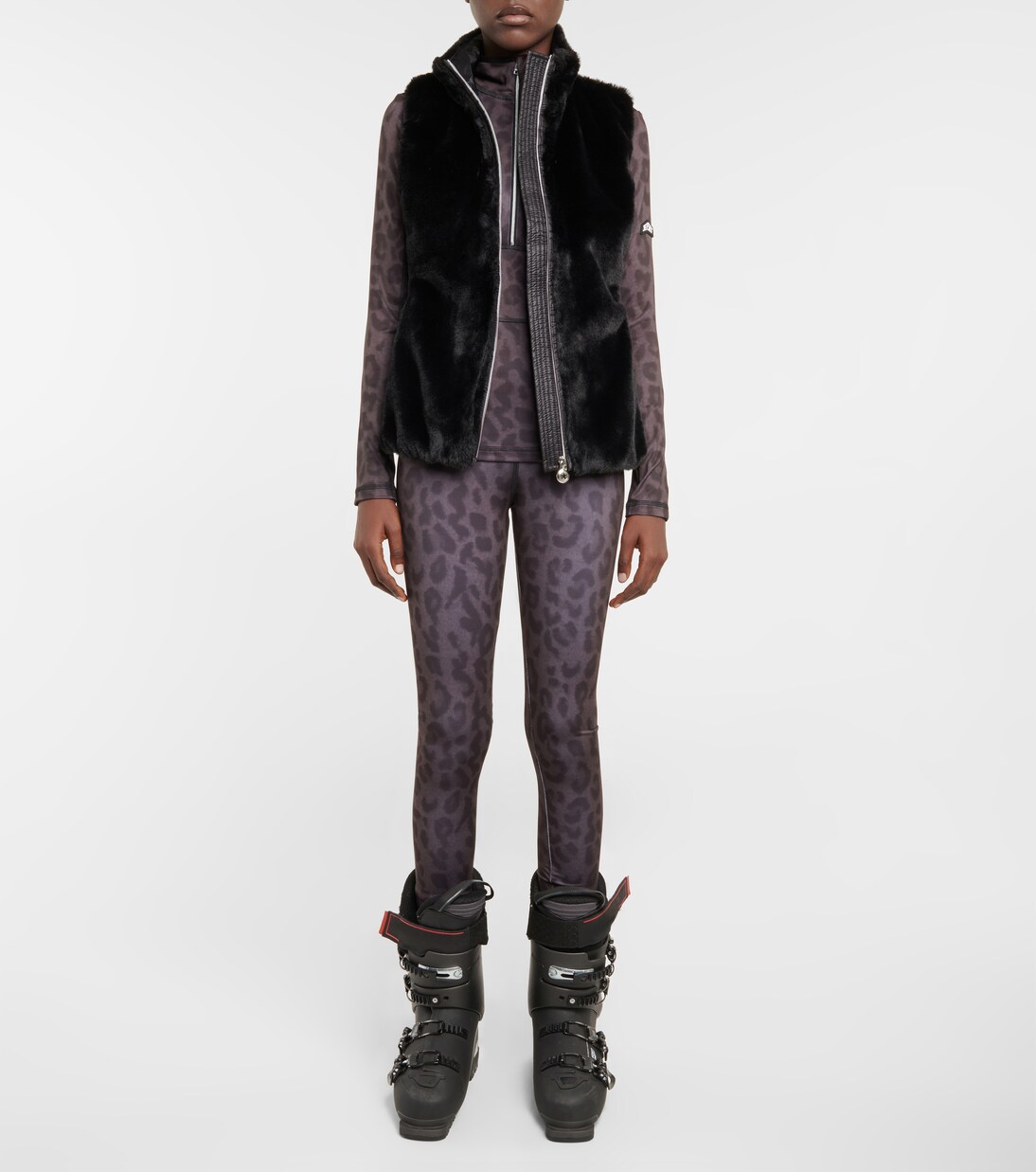 Bedruckter Ski-Baselayer | Jet Set