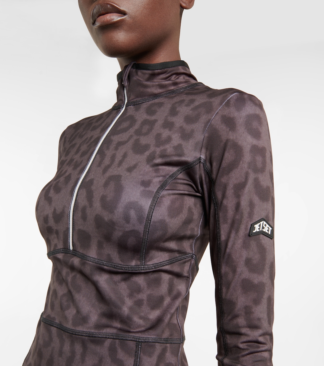 Bedruckter Ski-Baselayer | Jet Set