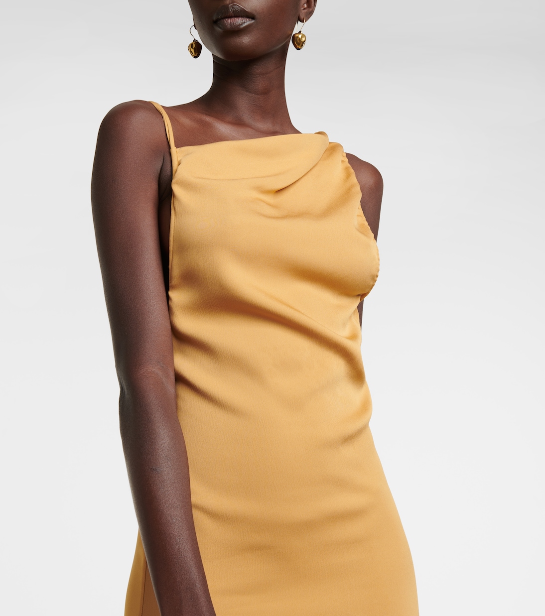 Asymmetrisches Maxikleid | Christopher Esber