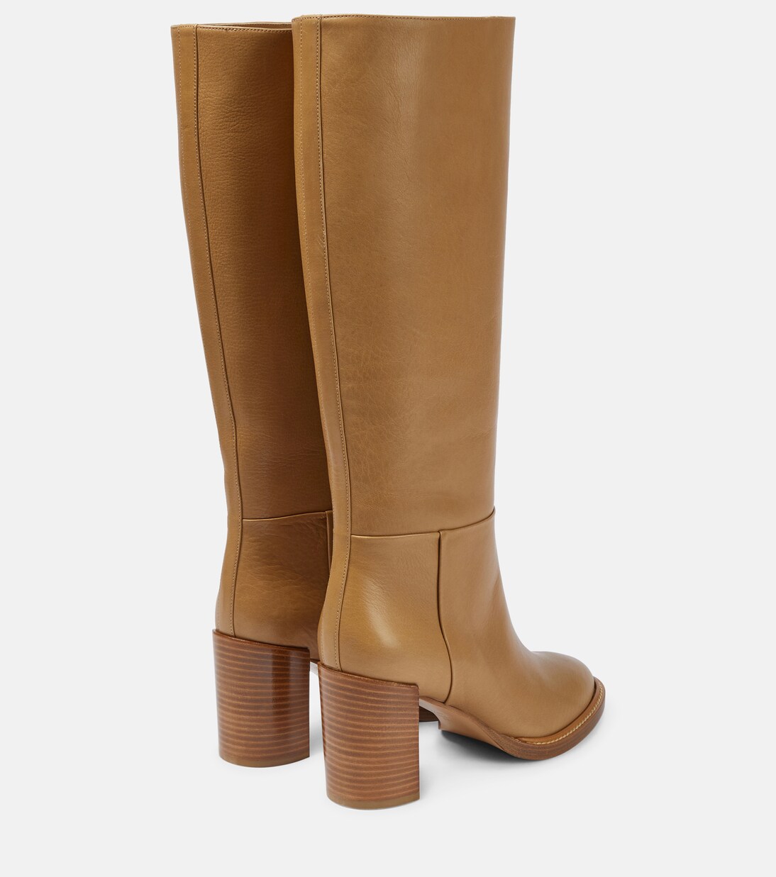 Bocca leather knee-high boots | Gabriela Hearst