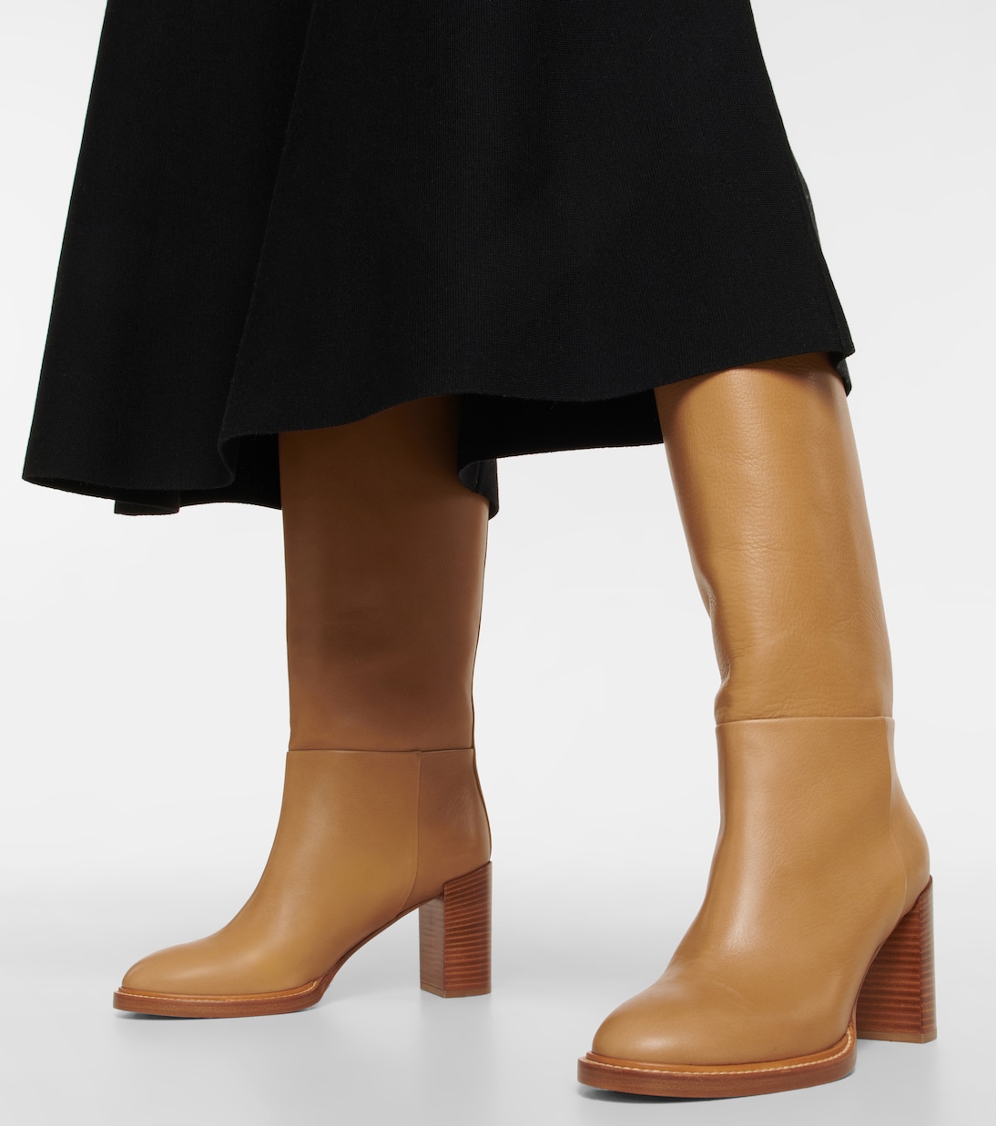 Bocca leather knee-high boots | Gabriela Hearst