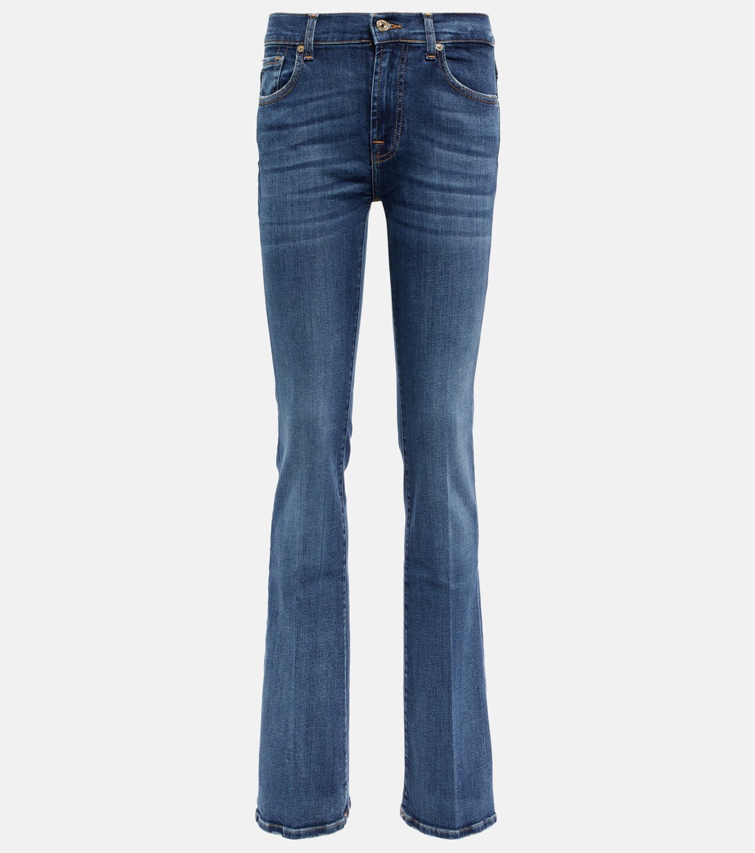 Mid-rise bootcut jeans | 7 For All Mankind