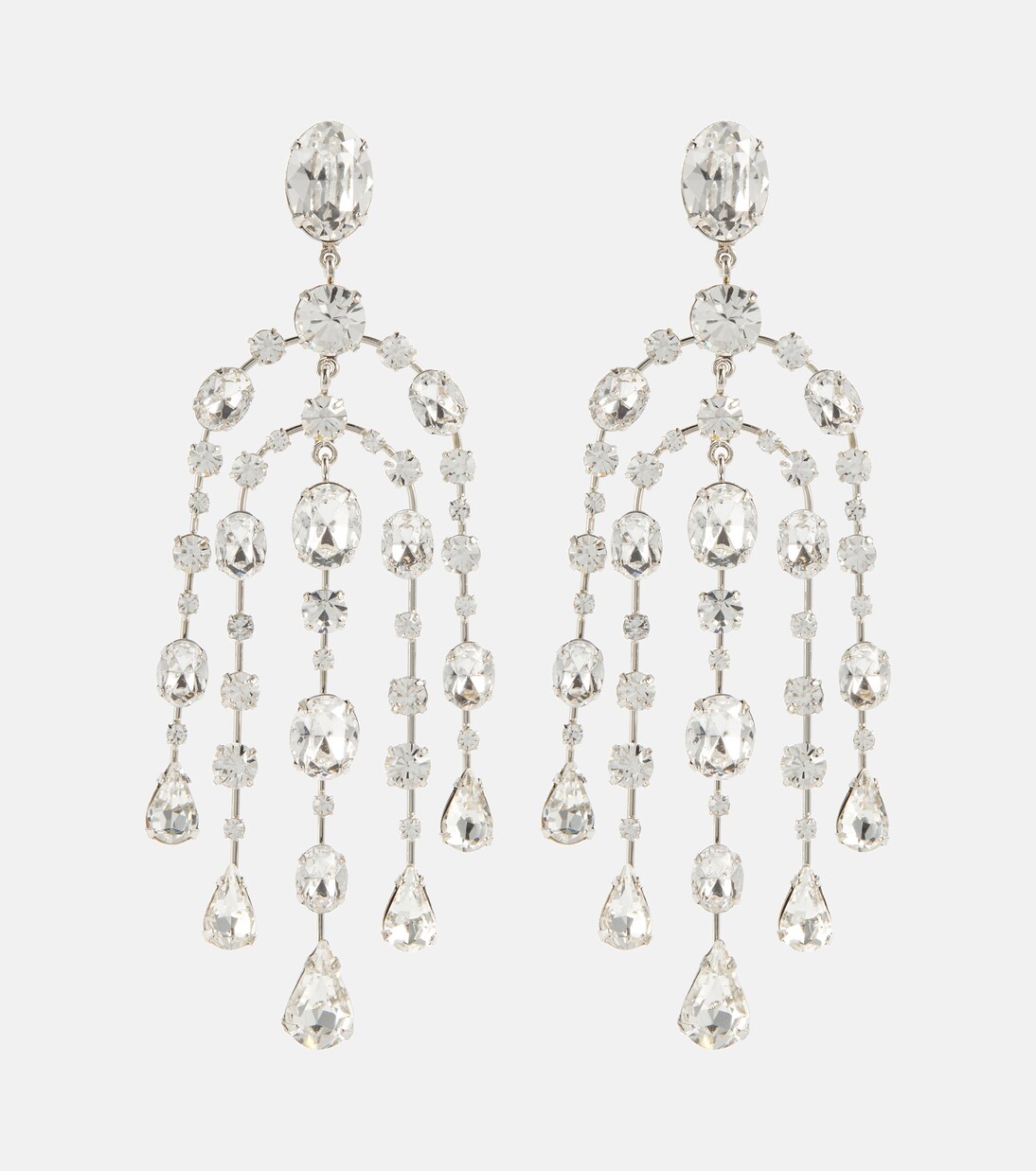Ophelia embellished drop earrings | Jennifer Behr
