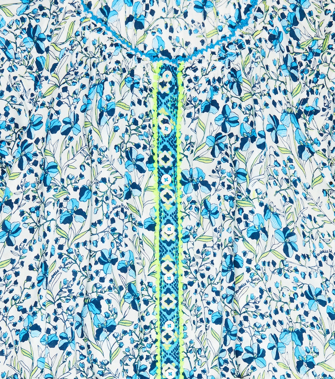 Andrea floral dress | Poupette St Barth Kids