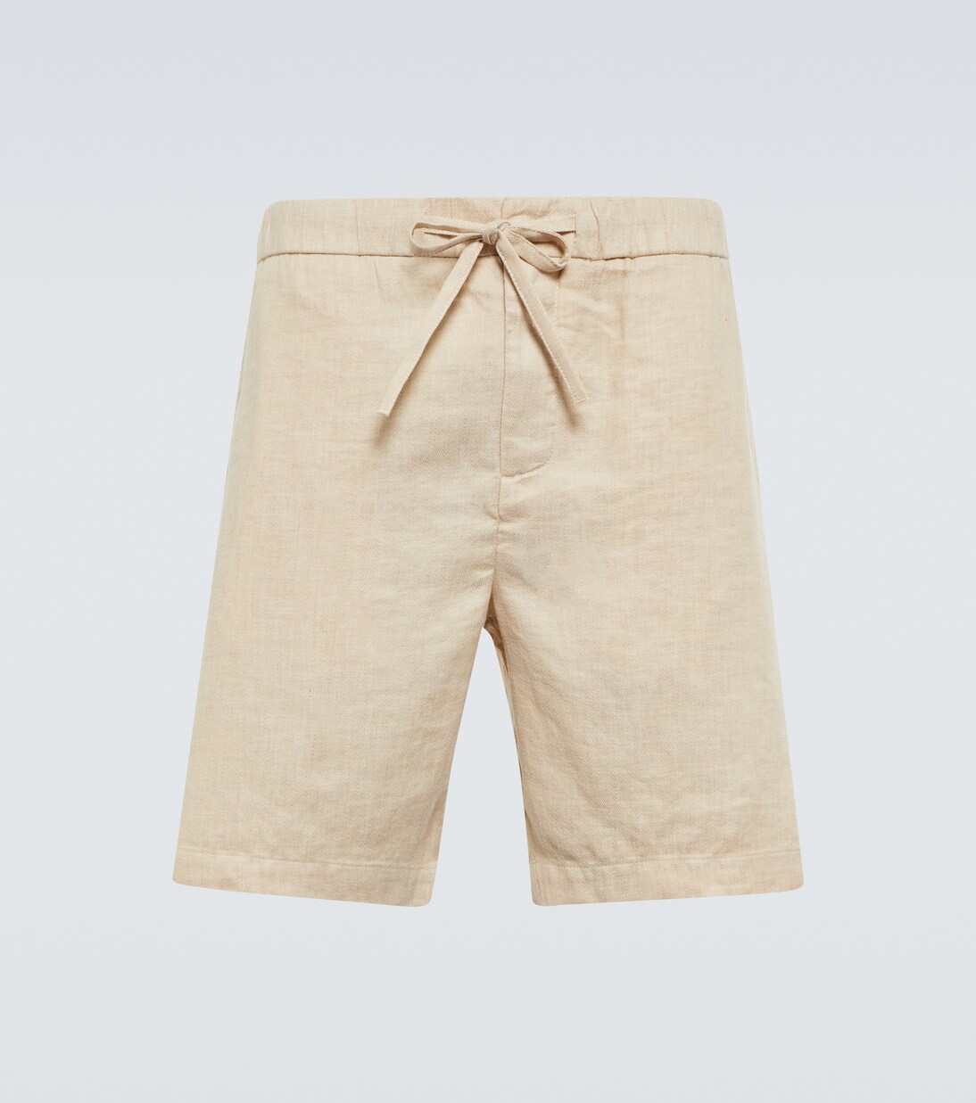 Felipe linen and cotton shorts | Frescobol Carioca