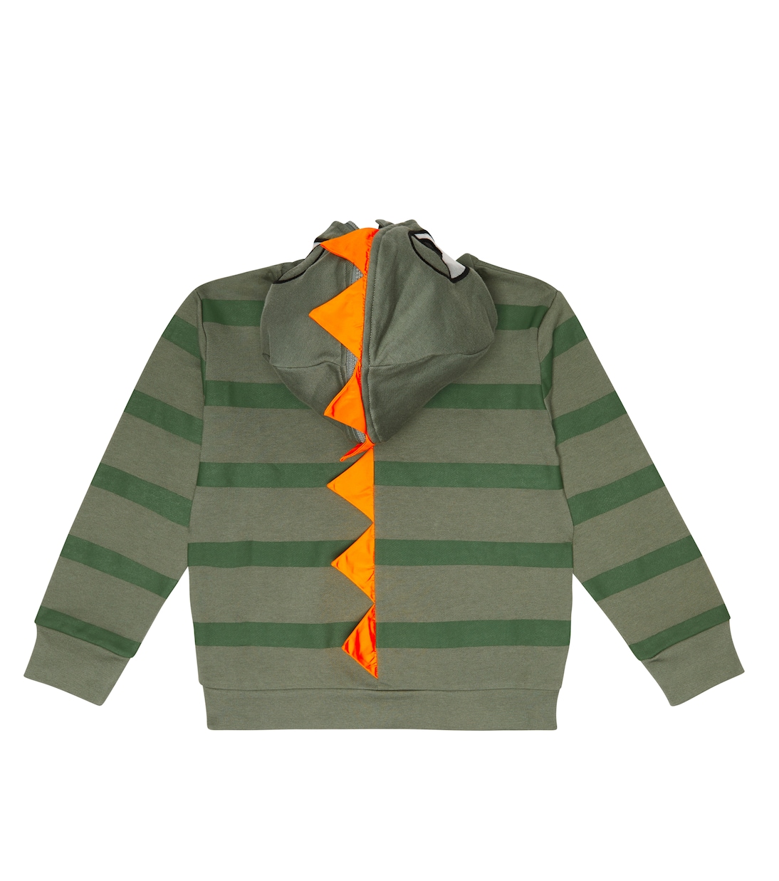 Sweat-shirt à capuche imprimé en coton | Stella McCartney Kids