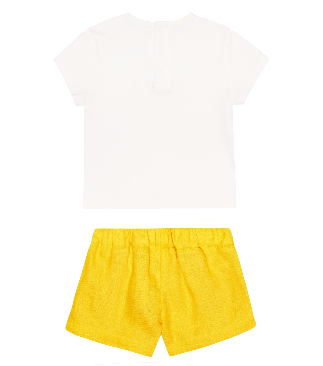 Baby Set aus T-Shirt und Shorts | Chloé Kids