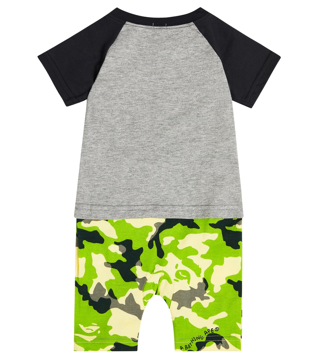 Baby Milo® cotton bodysuit | BAPE Kids