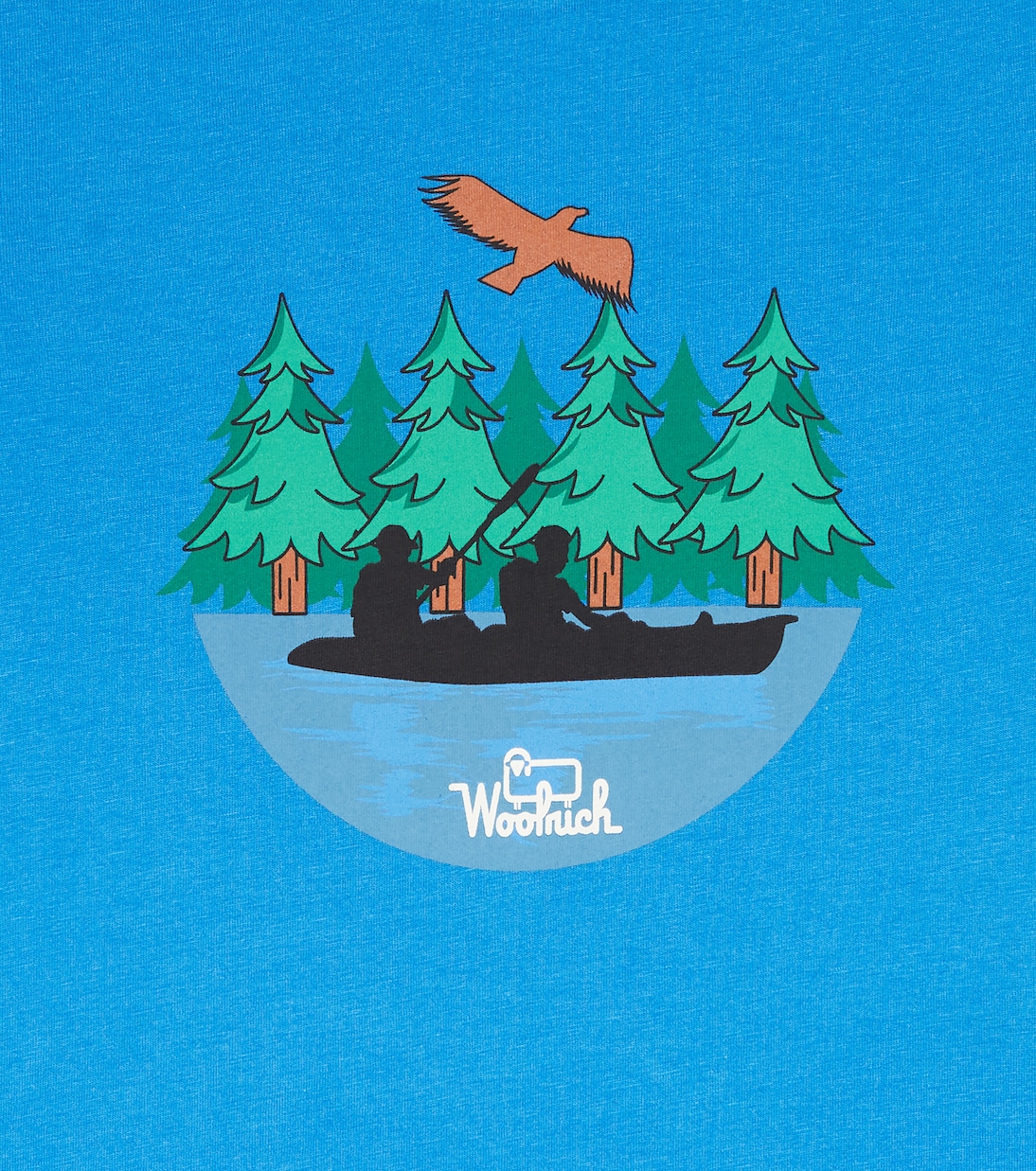 T-shirt Road Trip in cotone | Woolrich Kids