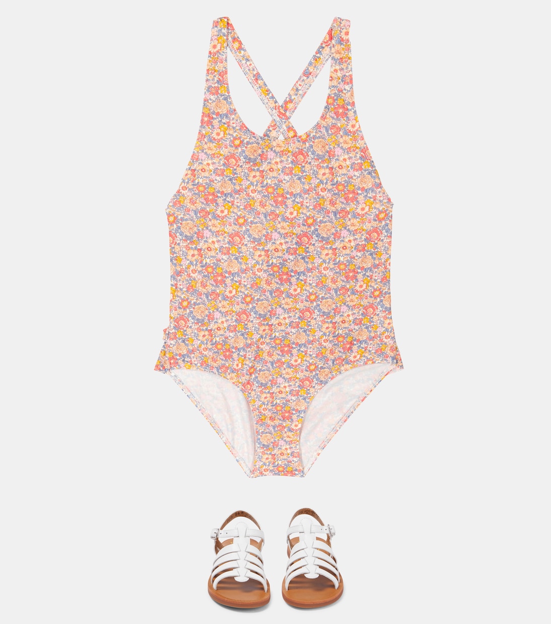 Floral swimsuit | Tartine et Chocolat