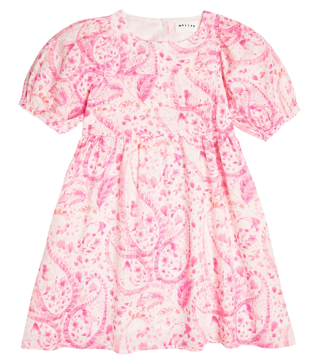 Robe Salty Paisley imprimée en coton | Morley