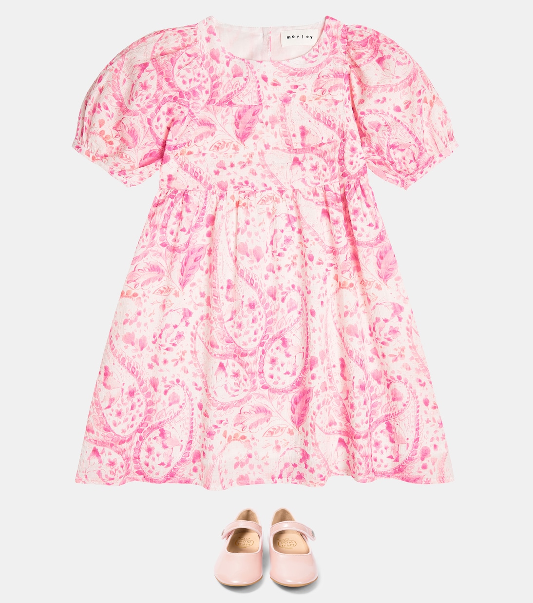 Robe Salty Paisley imprimée en coton | Morley