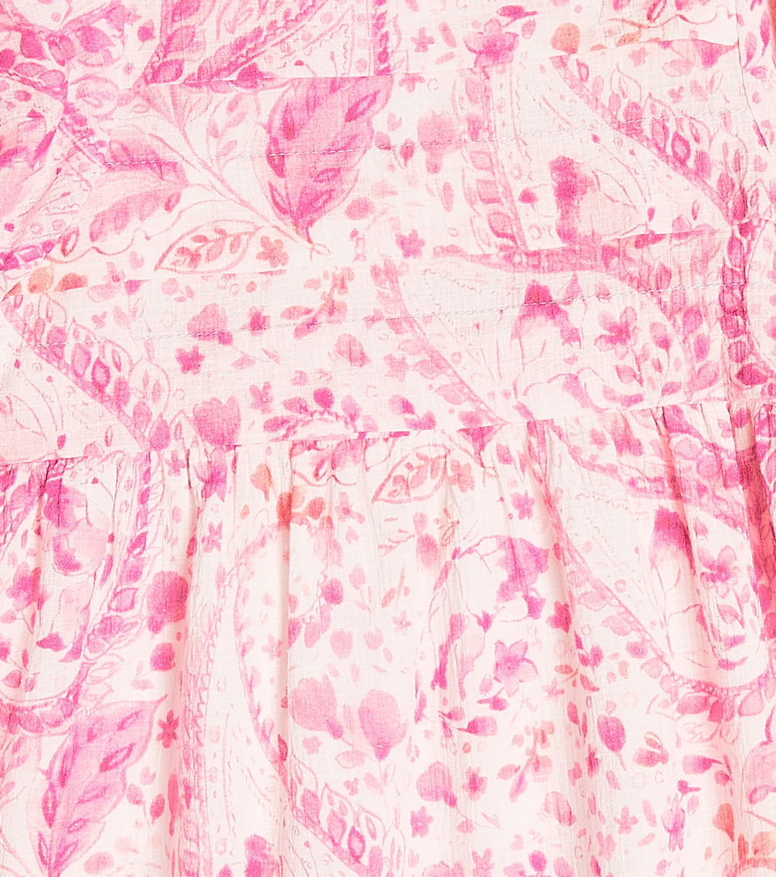 Robe Salty Paisley imprimée en coton | Morley