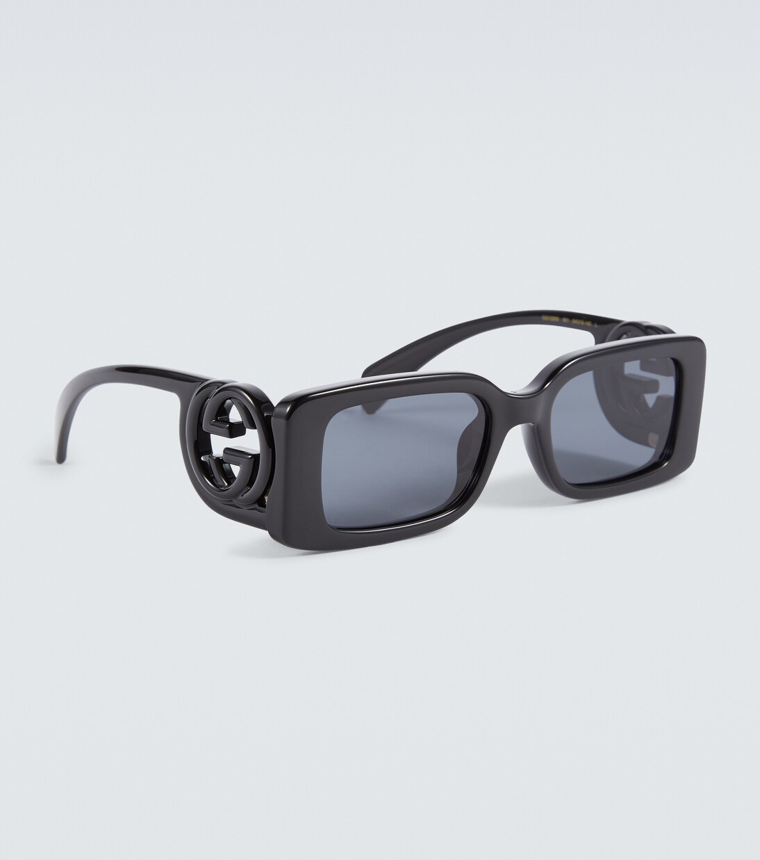 Logo rectangular sunglasses | Gucci