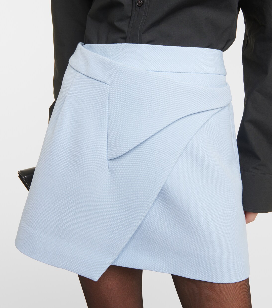 Wickelrock aus Schurwolle | Wardrobe.NYC