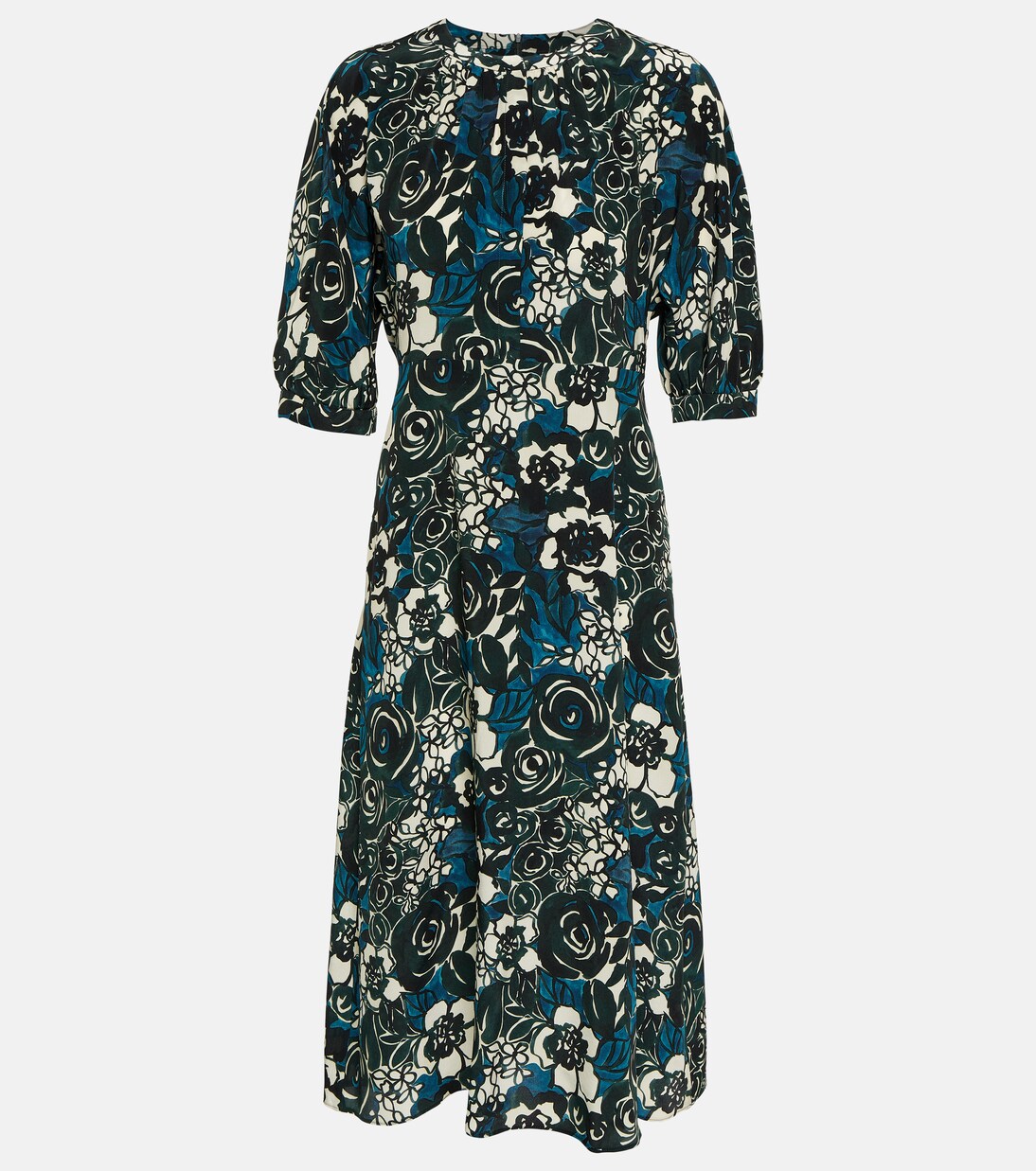 Robe midi Bronzo en crêpe de soie | 'S Max Mara