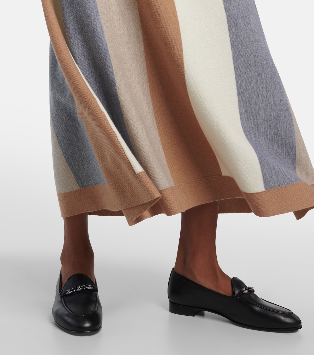 Verzierte Loafers Tasslimo aus Leder | Aquazzura