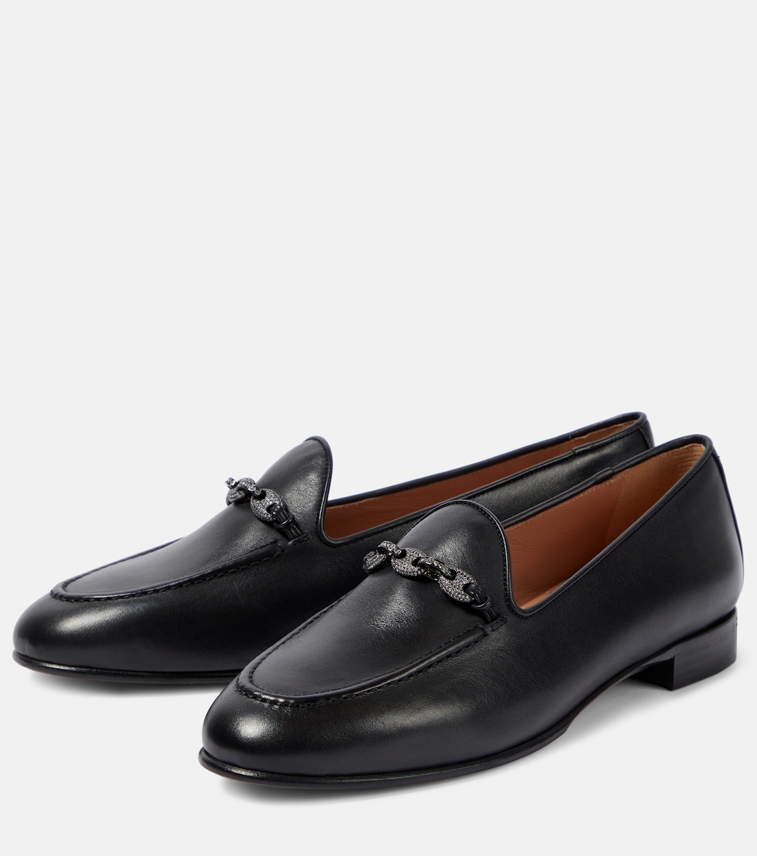 Verzierte Loafers Tasslimo aus Leder | Aquazzura