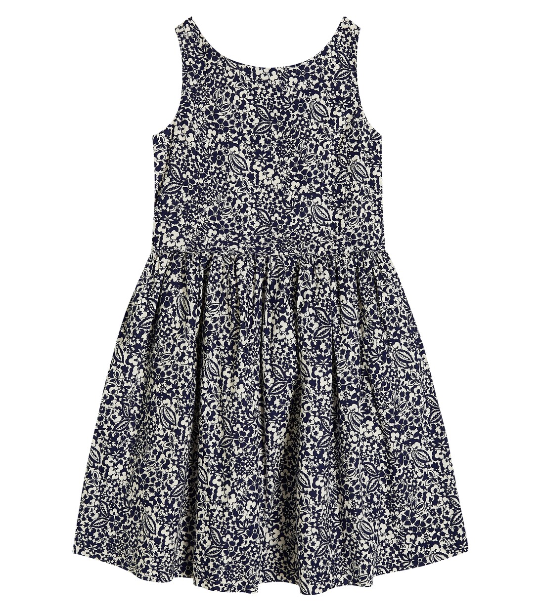 Calissa paisley-print cotton dress | Polo Ralph Lauren Kids
