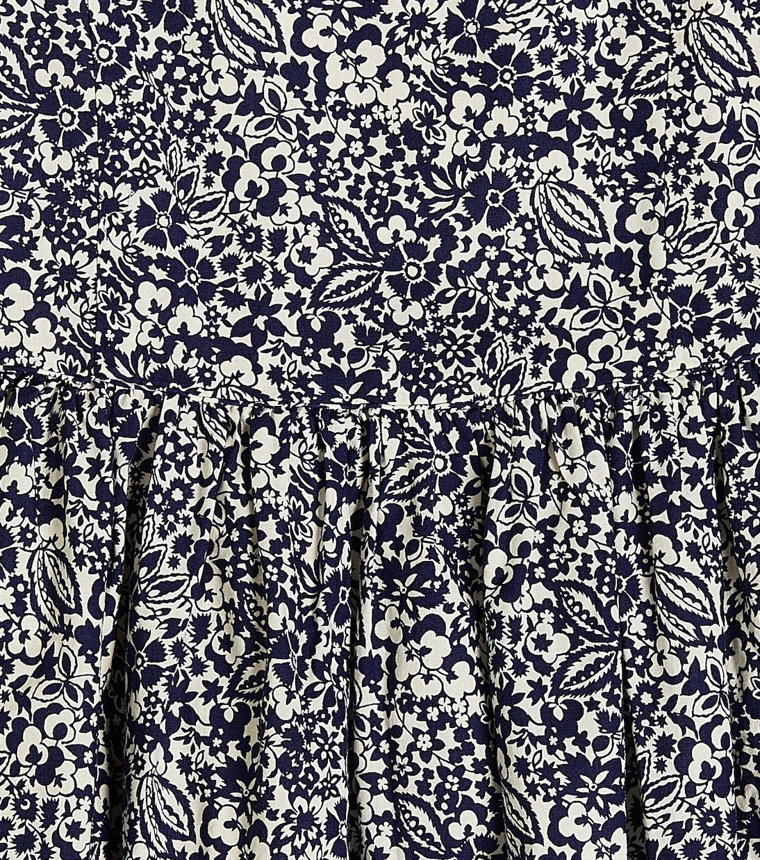 Calissa paisley-print cotton dress | Polo Ralph Lauren Kids