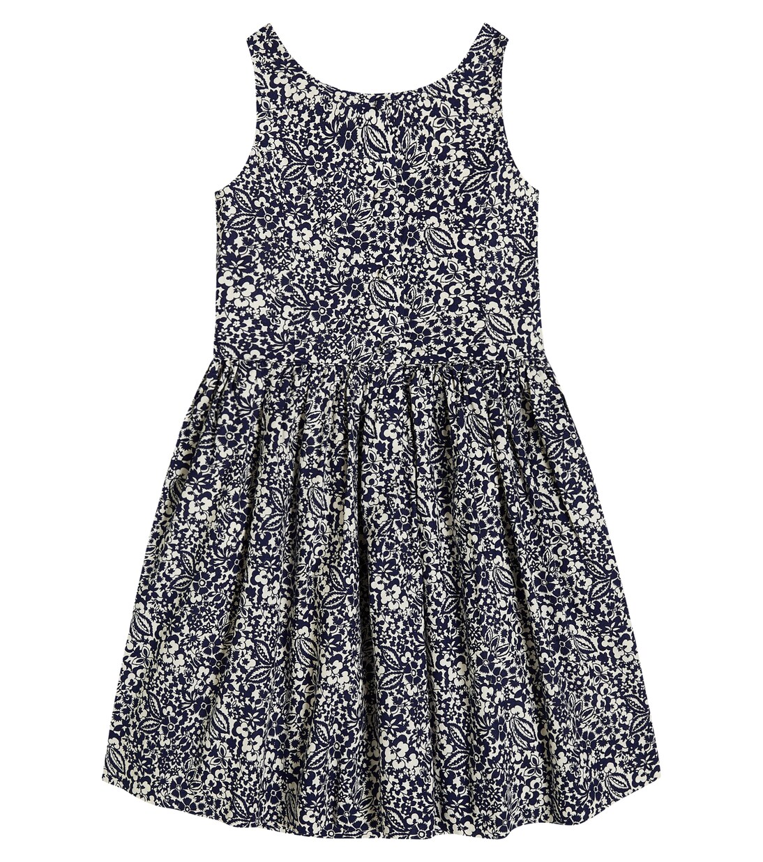Calissa paisley-print cotton dress | Polo Ralph Lauren Kids