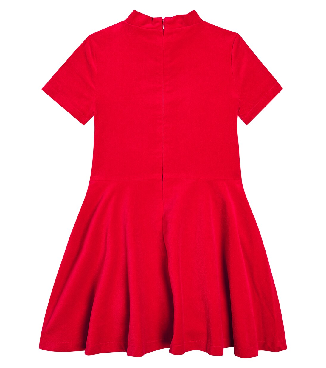 Teddy Bear velvet dress | Moschino Kids