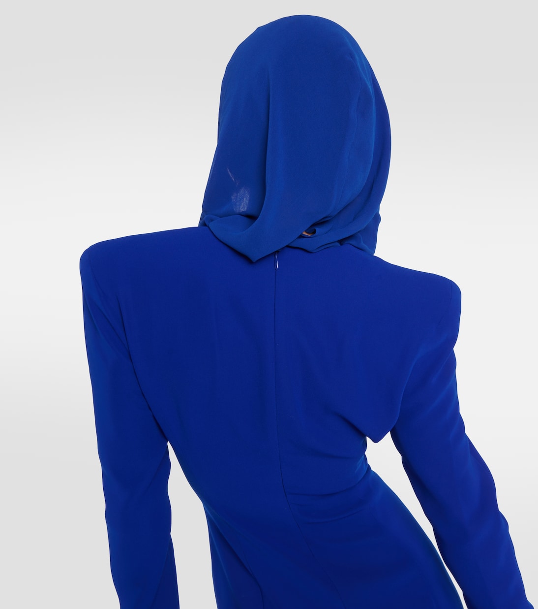 Maxikleid aus Crêpe | Mônot