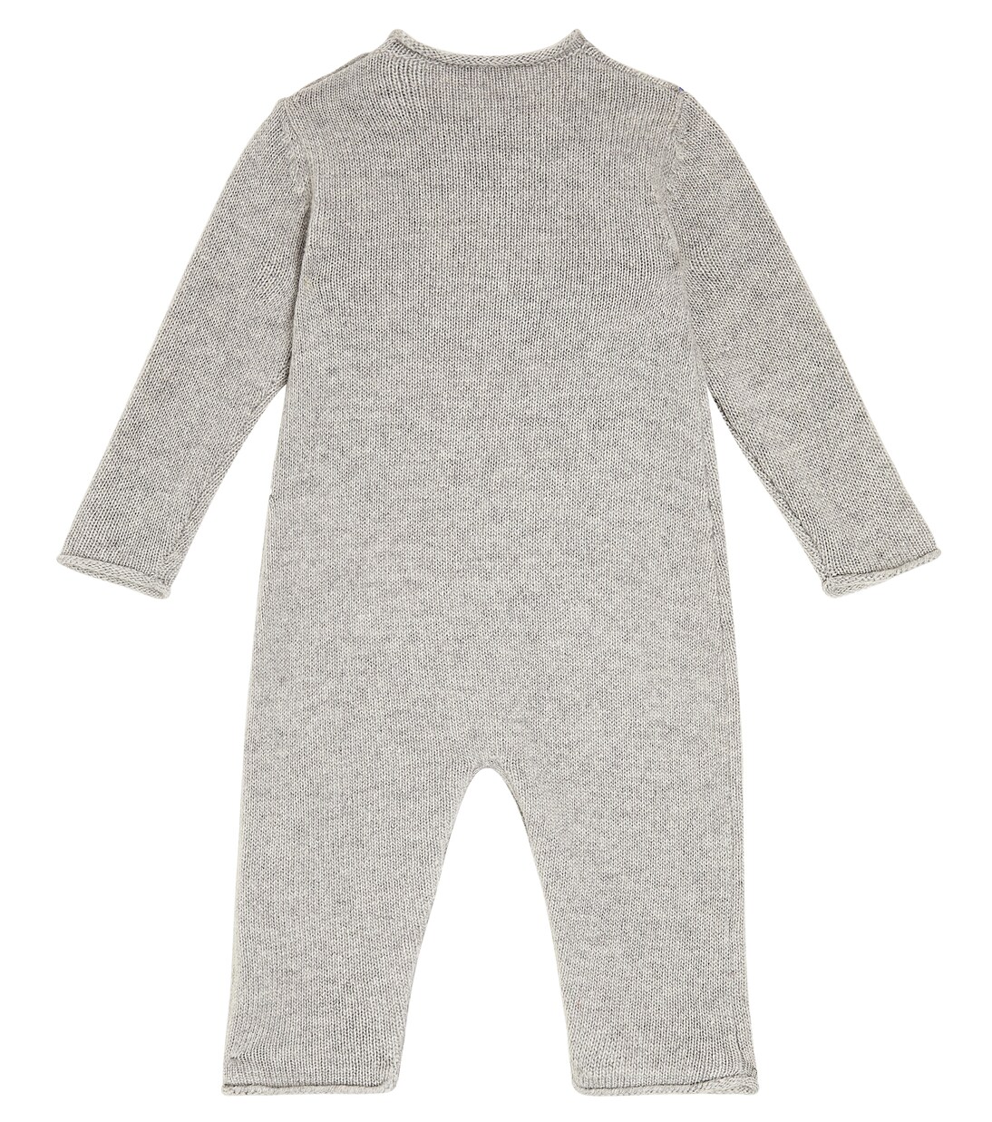 Baby teddy bear virgin wool onesie | Il Gufo