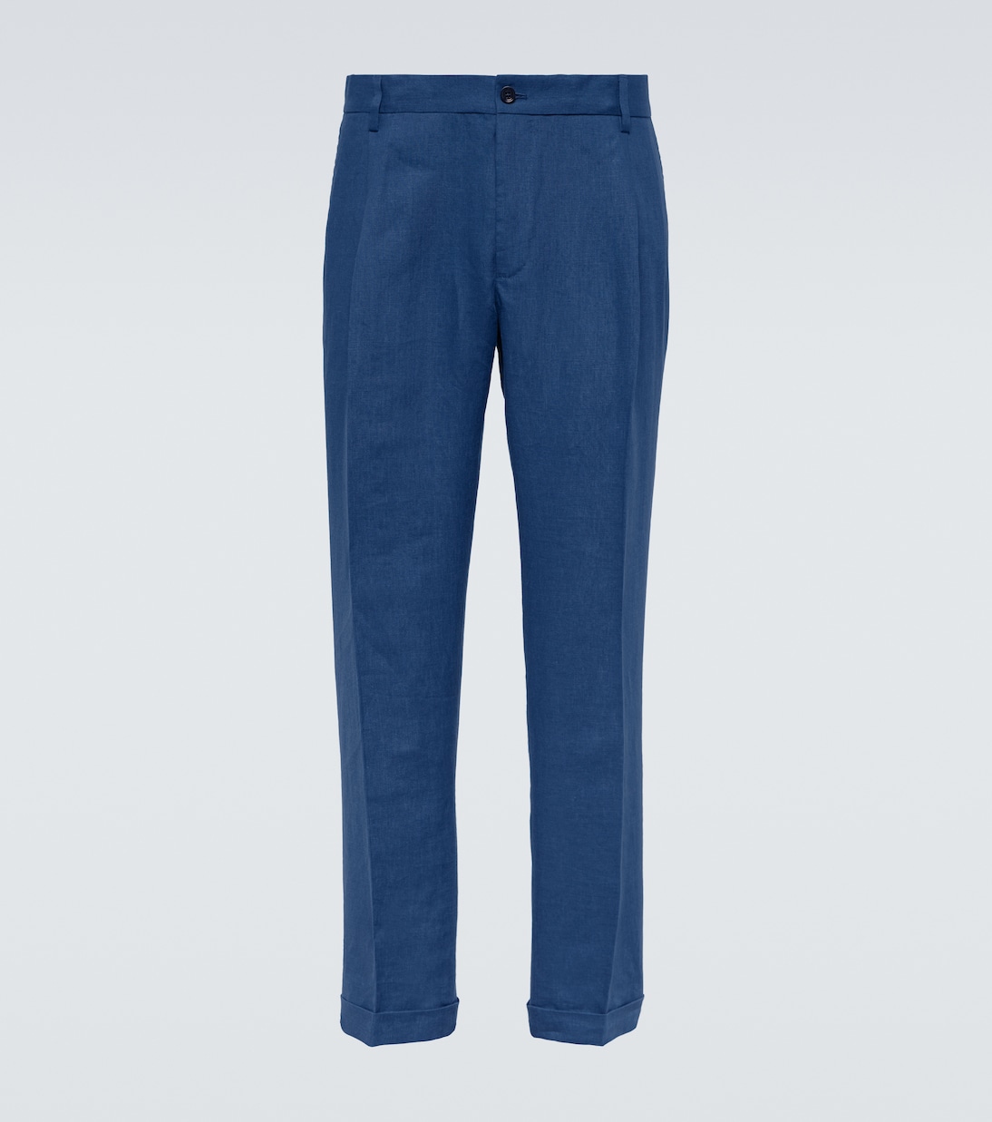 Linen slim pants | Dolce&Gabbana
