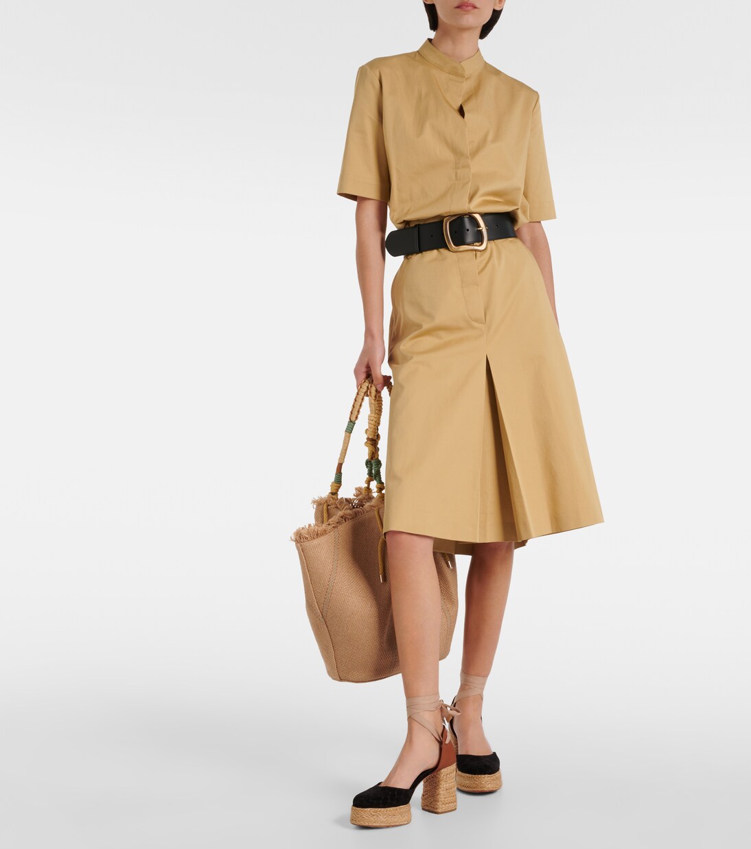 Brigissima 70 espadrille sandals | Christian Louboutin