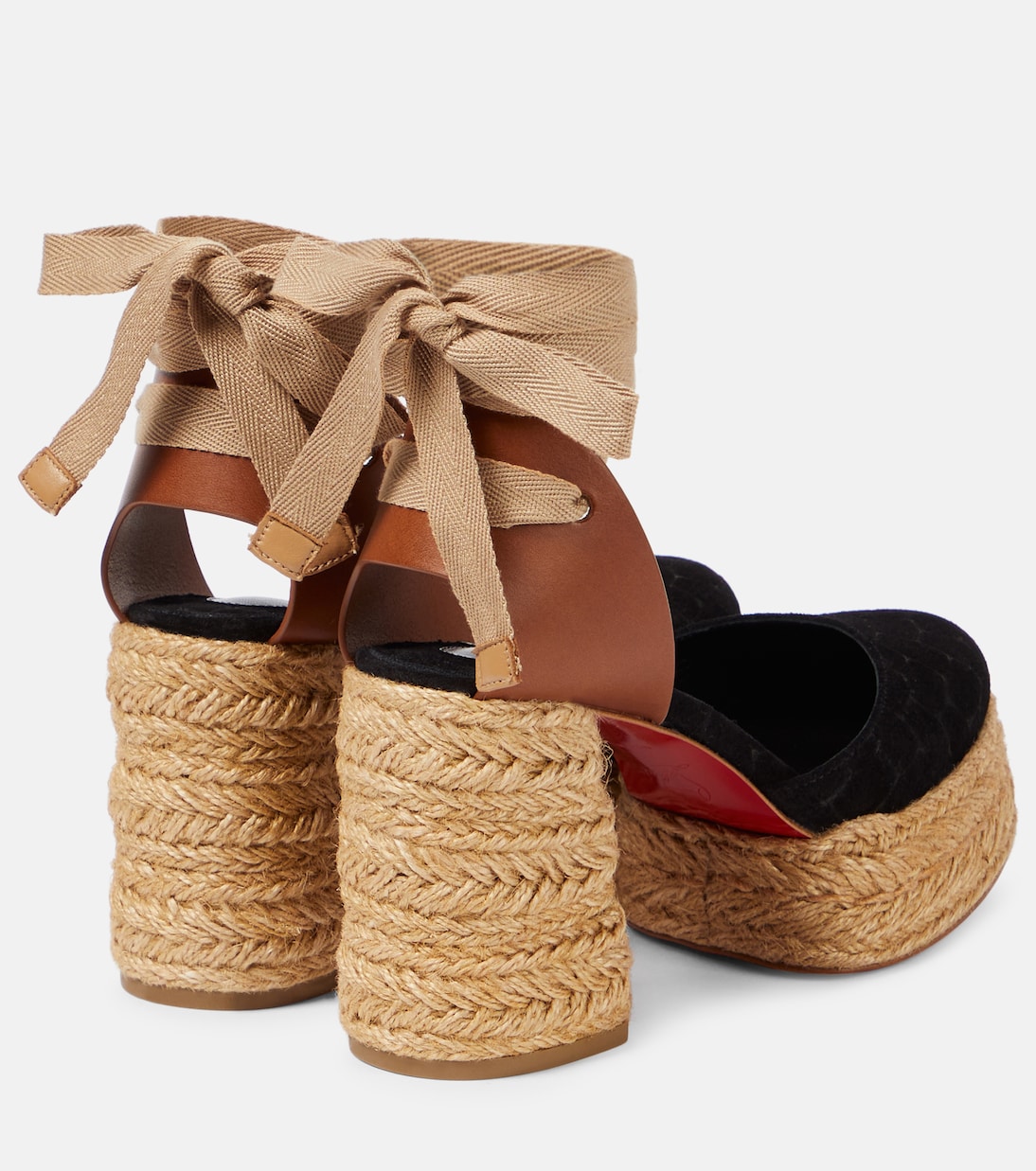 Brigissima 70 espadrille sandals | Christian Louboutin