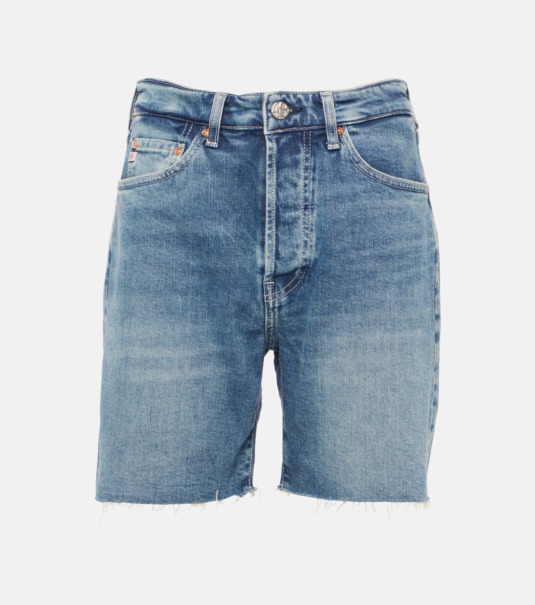 High-Rise Jeansshorts | AG Jeans