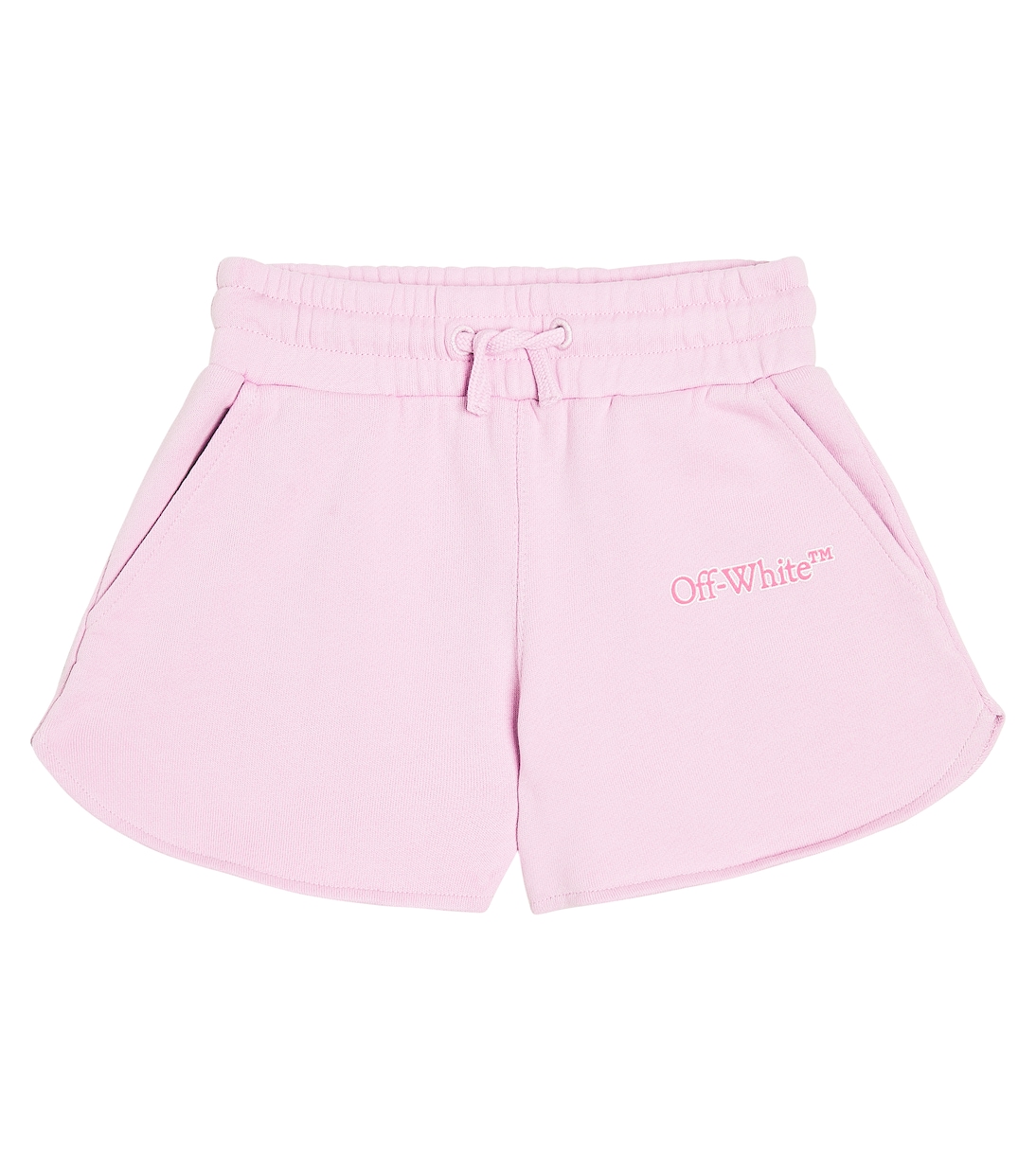 Short Big Bookish en coton | Off-White Kids