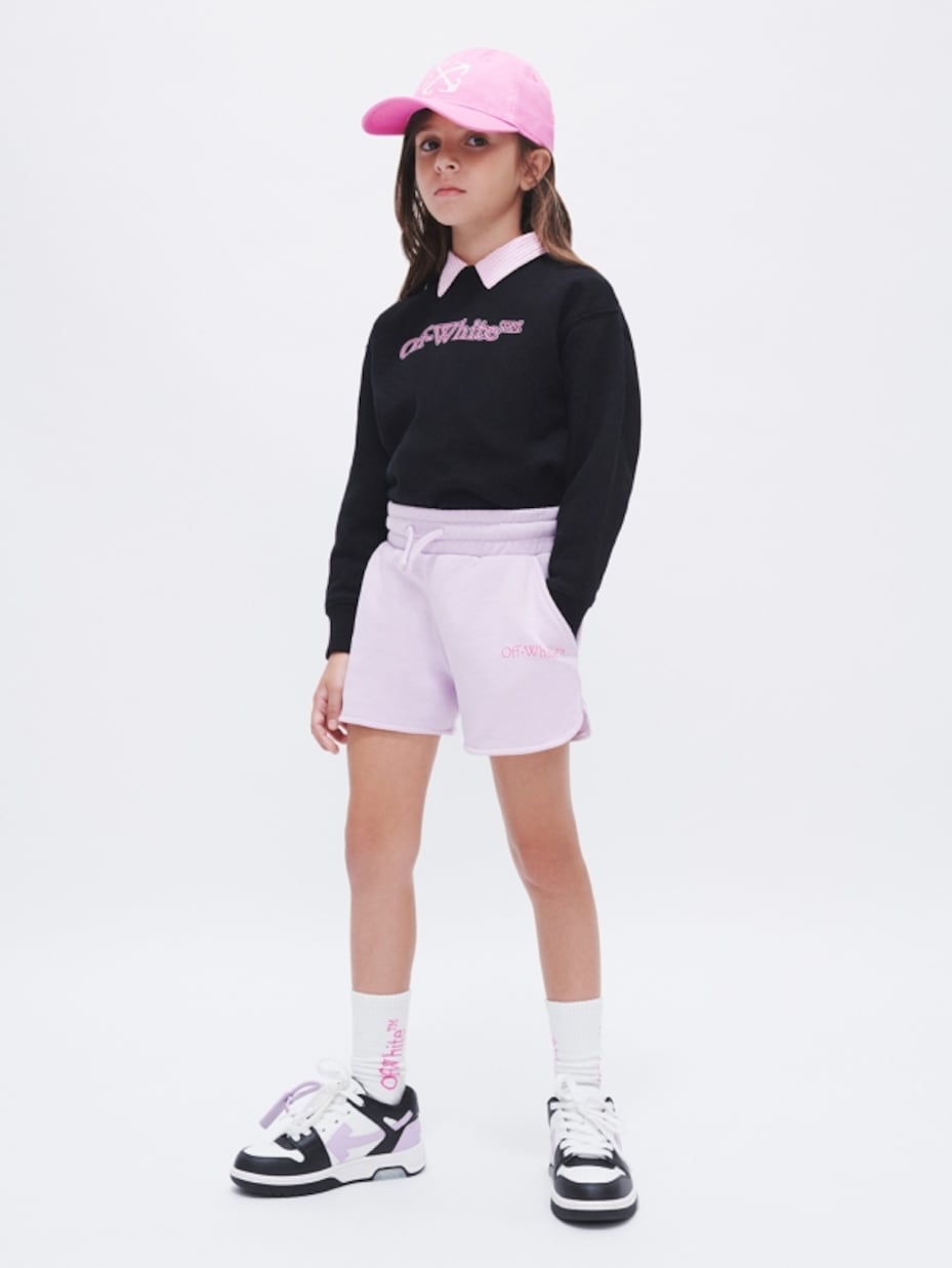 Short Big Bookish en coton | Off-White Kids