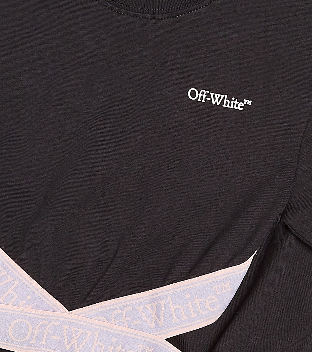 Bookish cotton jersey dress | Off-White Kids