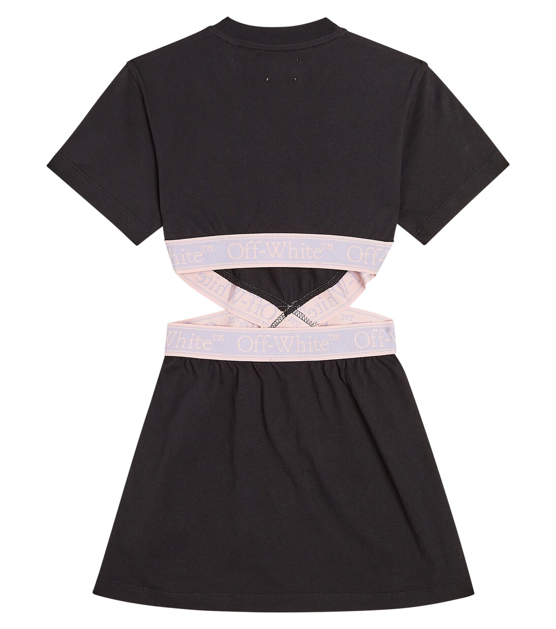 Bookish cotton jersey dress | Off-White Kids