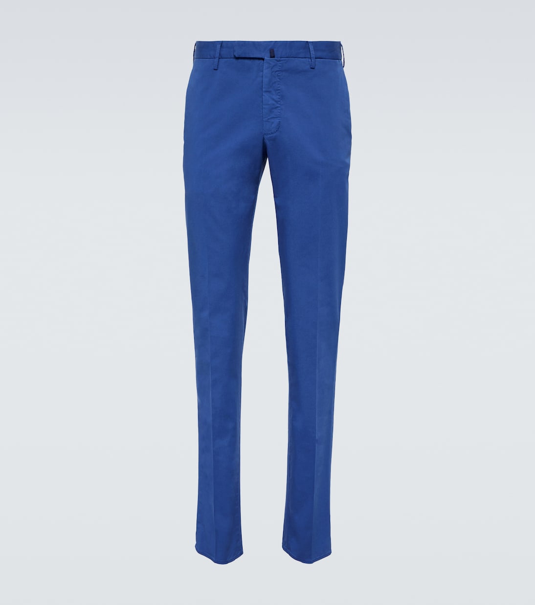 Cotton-blend slim pants | Slowear