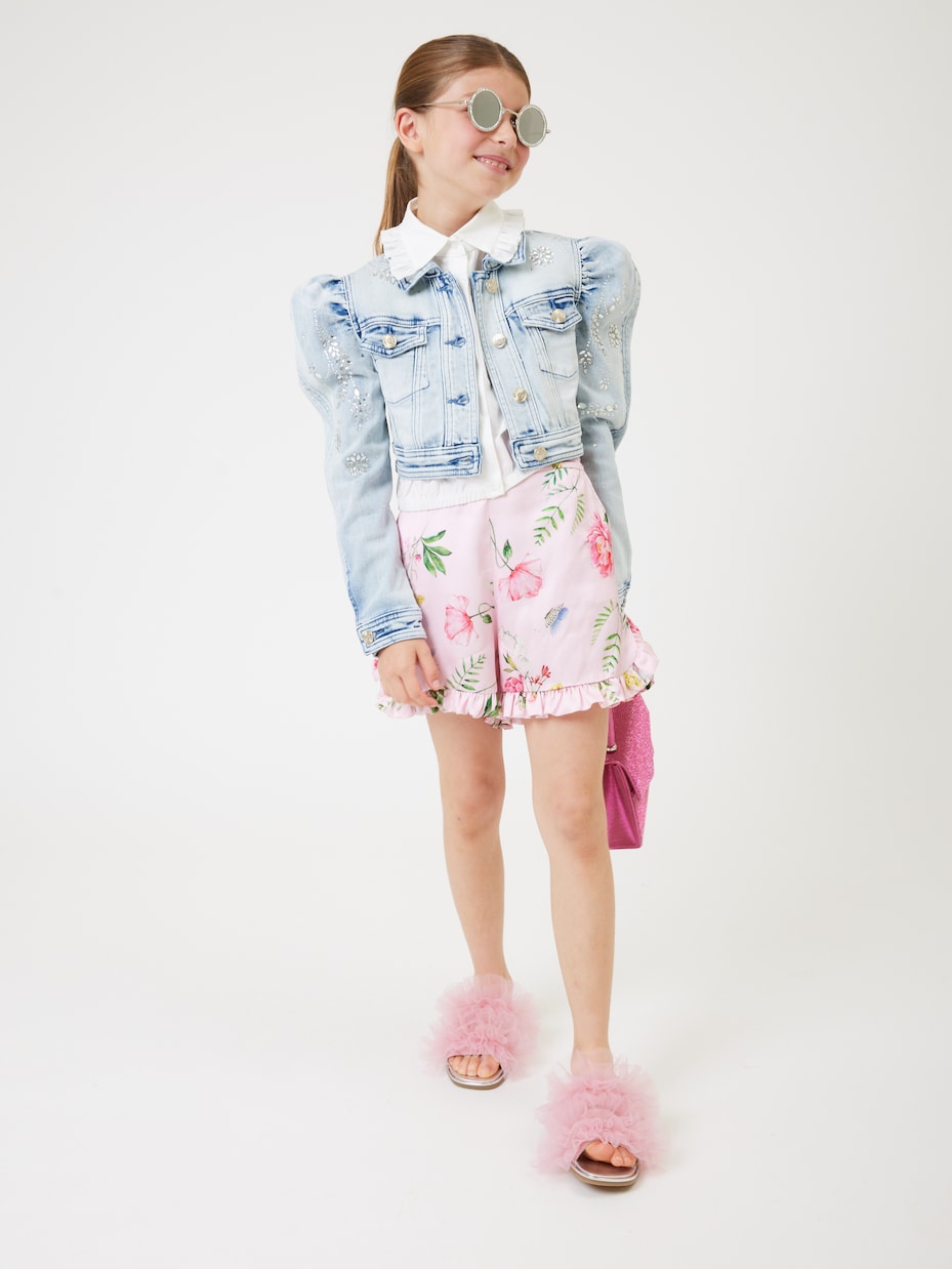 Bedruckte Shorts | Monnalisa