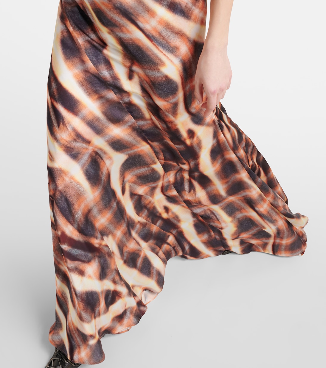 Robe longue imprimée | Y/Project