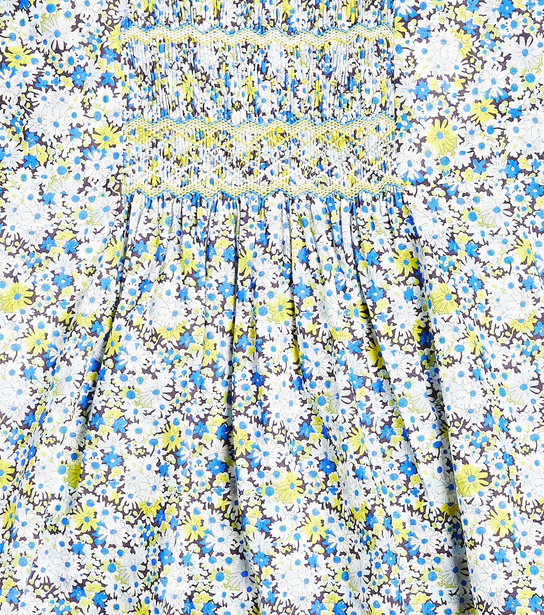 Pays smocked floral blouse | Bonpoint