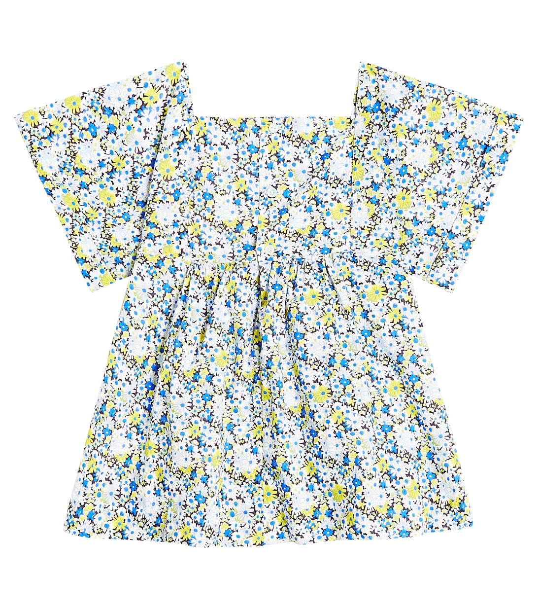 Pays smocked floral blouse | Bonpoint