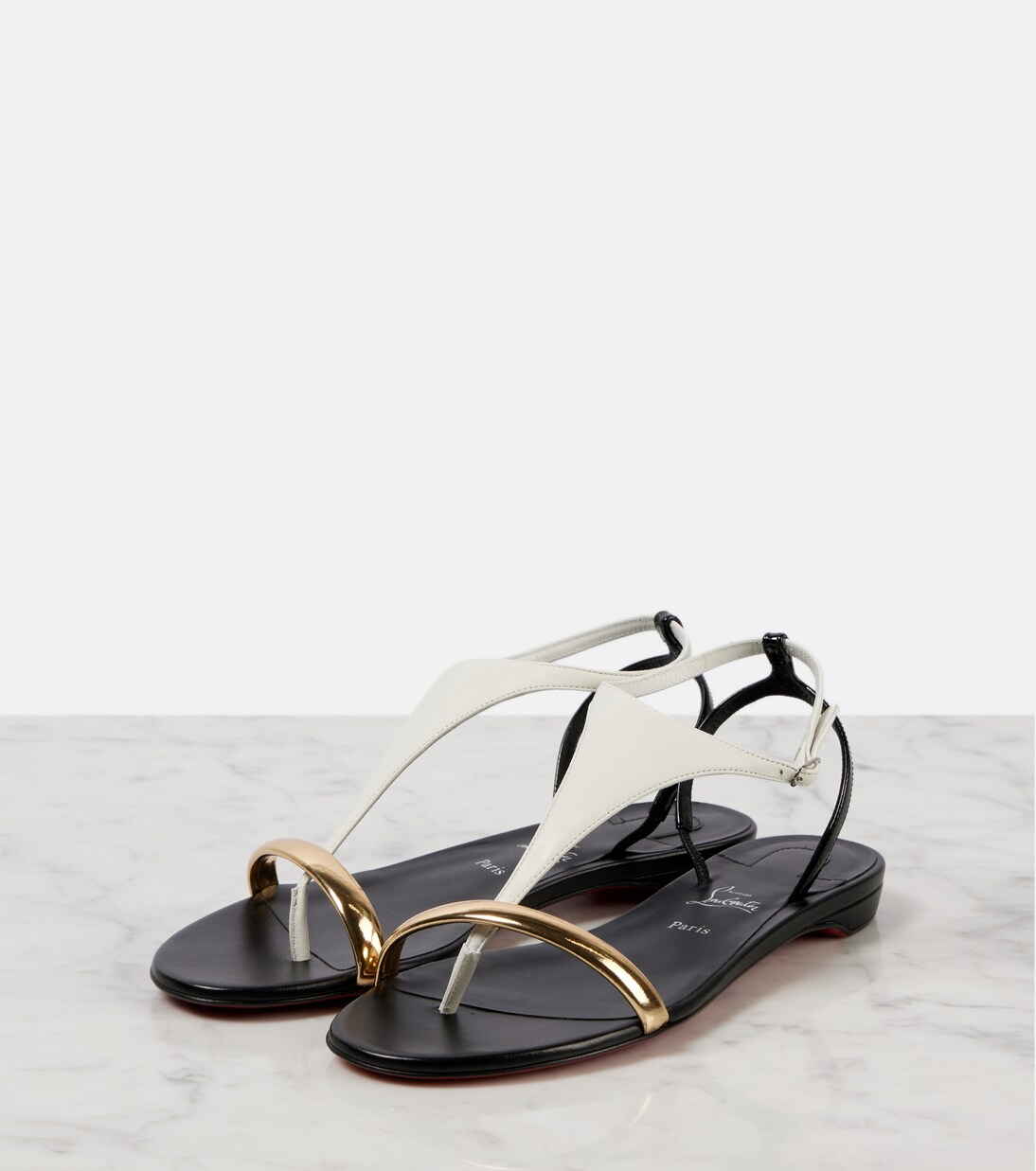 Athinita leather sandals | Christian Louboutin