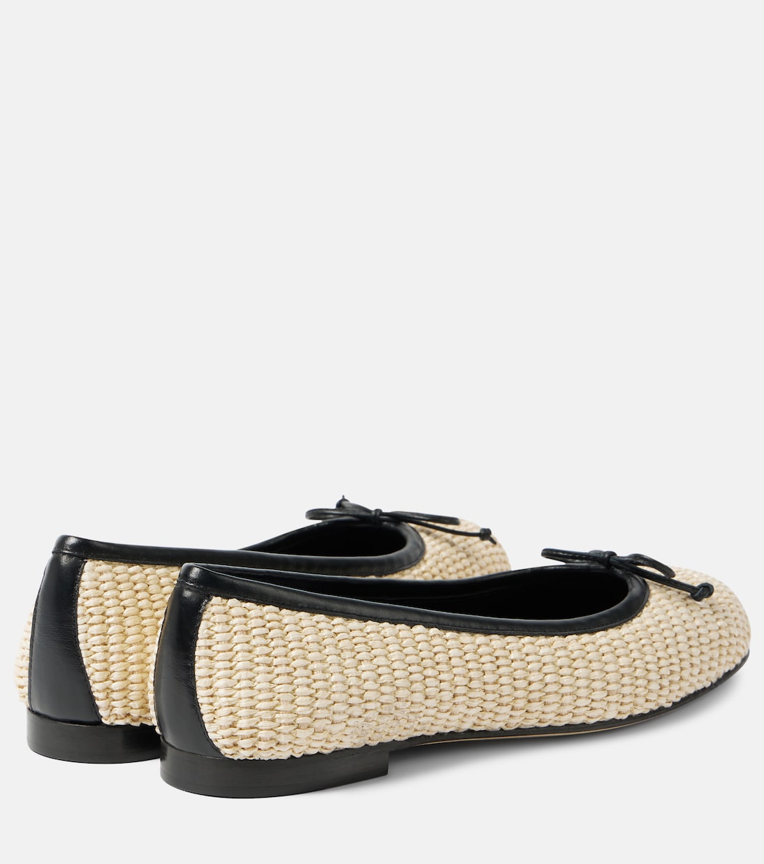 Veralli raffia ballet flats | Manolo Blahnik