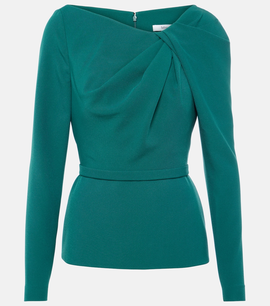 Top Manya aus Crêpe | Safiyaa