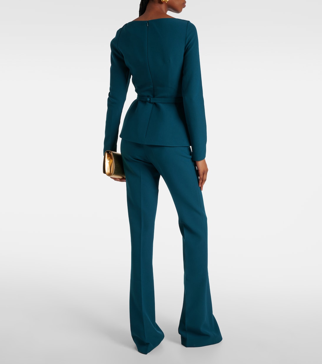 Top Manya aus Crêpe | Safiyaa